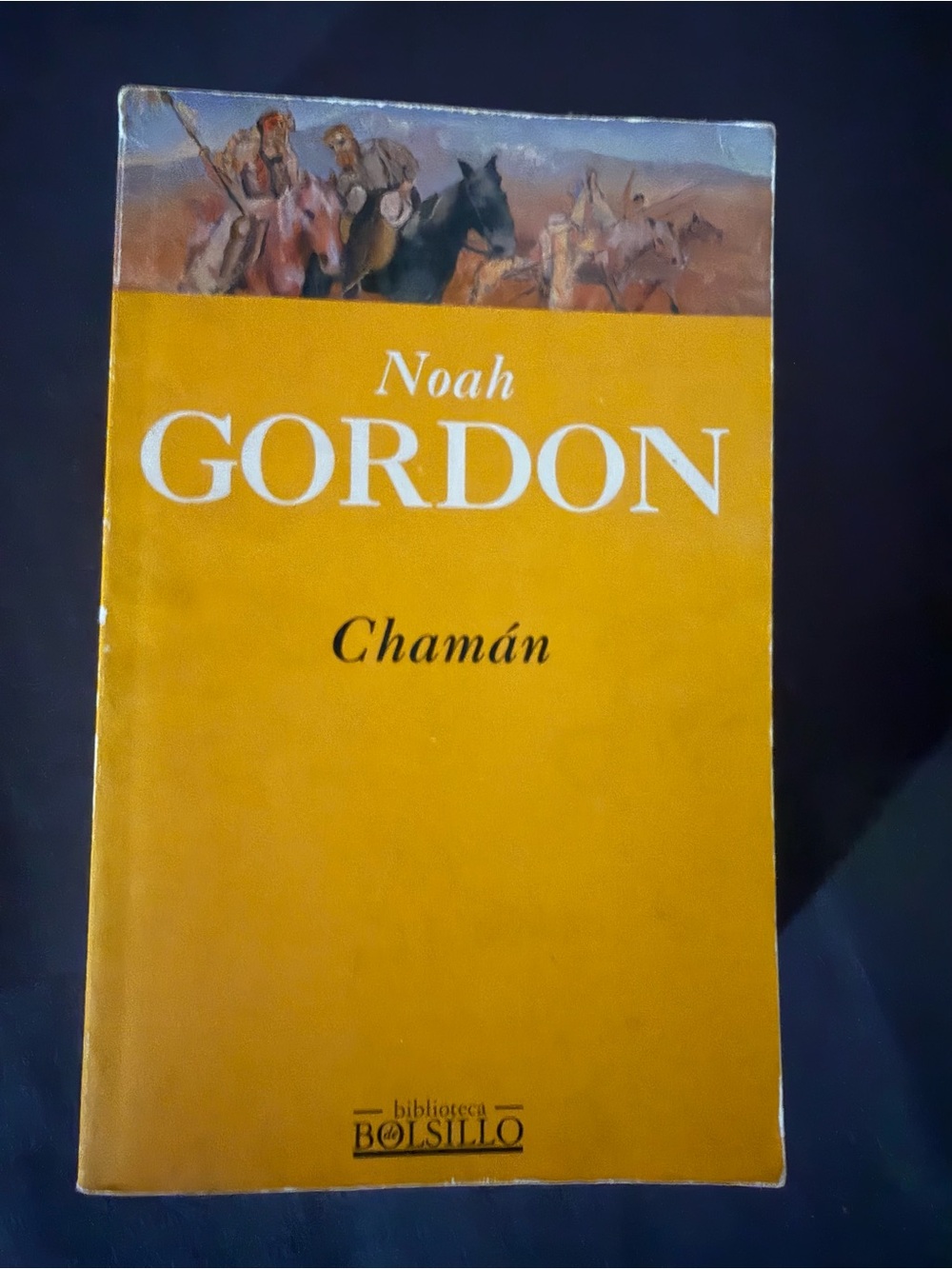 Noah Gordon "Chamán" Spanish edition